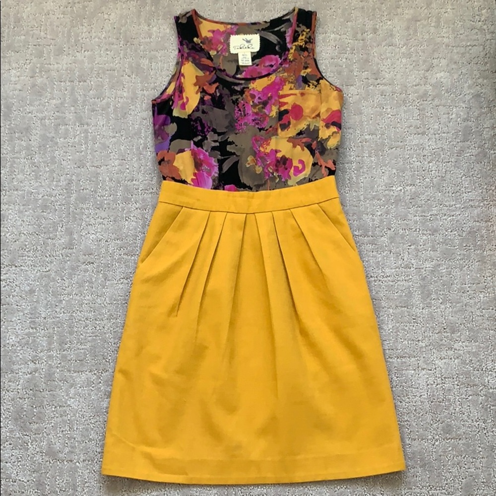 EUC Anthropologie Tabitha Lila Frock dress